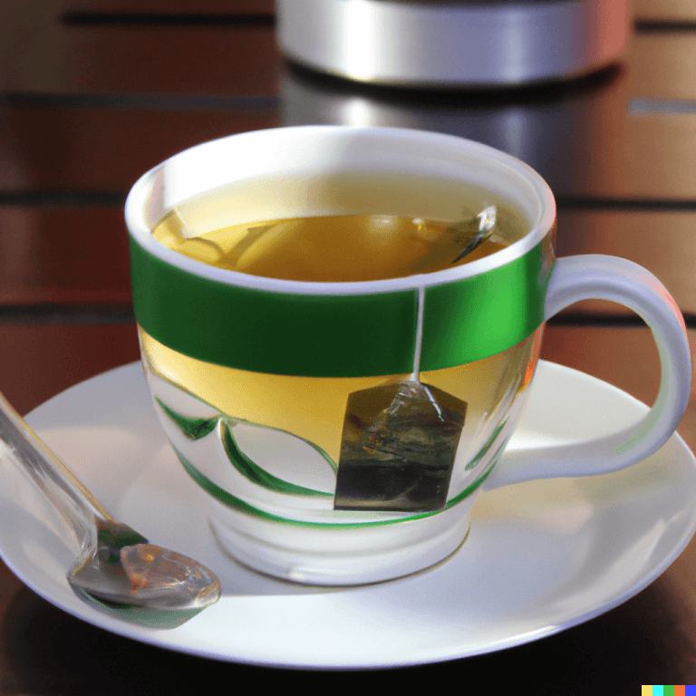 Koffeingehalt von grünem Tee - Teeperle.com
